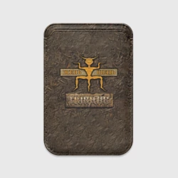 Картхолдер Magsafe магнитный Жень - шень пикник