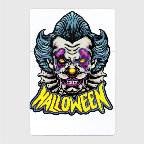 Магнитный плакат 2Х3 Halloween - злобный клоун