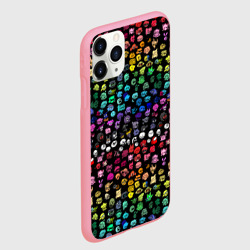 Чехол для iPhone 11 Pro Max матовый Персонажи игры FNF - фото 2