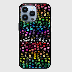 Чехол для iPhone 13 Pro Персонажи игры FNF
