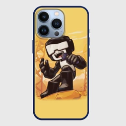 Чехол для iPhone 13 Pro Танкист Tankman