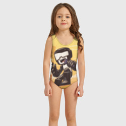 Детский купальник 3D Танкист Tankman