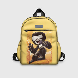 Детский рюкзак 3D Танкист Tankman