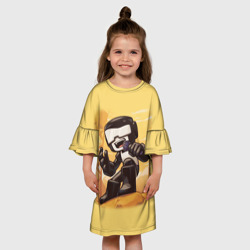 Детское платье 3D Танкист Tankman - фото 2