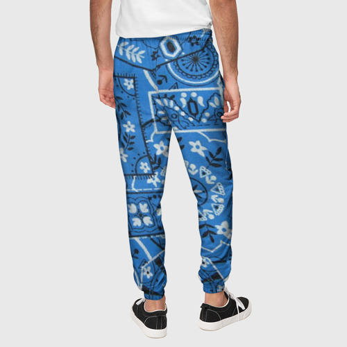 Мужские брюки 3D Крипс crips, цвет 3D печать - фото 5
