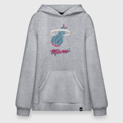 Худи SuperOversize хлопок Miami Heat