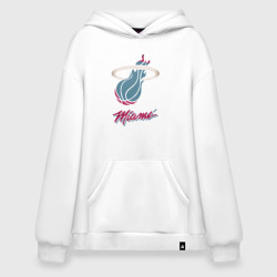 Худи SuperOversize хлопок Miami Heat