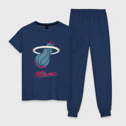 Женская пижама хлопок Miami Heat
