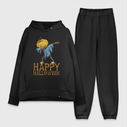 Женский костюм хлопок Oversize Happy Halloween - pumpkin dab