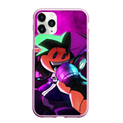 Чехол для iPhone 11 Pro Max матовый Бойфренд Boyfriend FNF