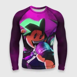 Мужской рашгард 3D Бойфренд Boyfriend FNF