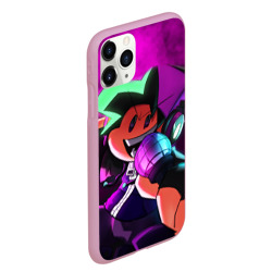 Чехол для iPhone 11 Pro Max матовый Бойфренд Boyfriend FNF - фото 2