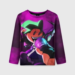 Детский лонгслив 3D Бойфренд Boyfriend FNF