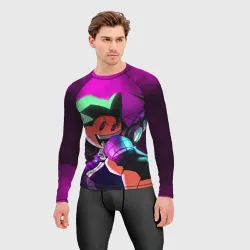 Мужской рашгард 3D Бойфренд Boyfriend FNF - фото 2