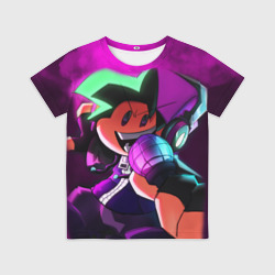 Детская футболка 3D Бойфренд Boyfriend FNF