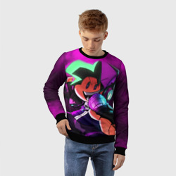 Детский свитшот 3D Бойфренд Boyfriend FNF - фото 2