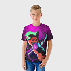 Детская футболка 3D Бойфренд Boyfriend FNF - фото 2