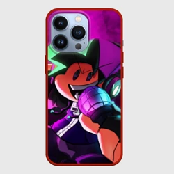 Чехол для iPhone 13 Pro Бойфренд Boyfriend FNF
