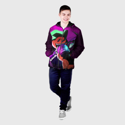 Мужская куртка 3D Бойфренд Boyfriend FNF - фото 2