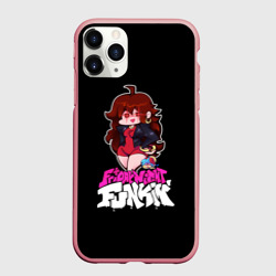 Чехол для iPhone 11 Pro Max матовый Герлфренд FNF