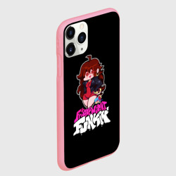 Чехол для iPhone 11 Pro Max матовый Герлфренд FNF - фото 2