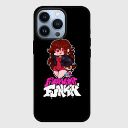 Чехол для iPhone 13 Pro Герлфренд FNF