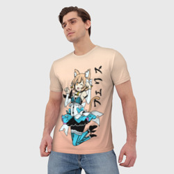 Мужская футболка 3D Феликс Аргайл, Re: Zero - фото 2