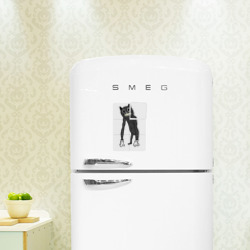 Магнитный плакат 2Х3 Cartoon Cat Мультяшный кот - фото 2