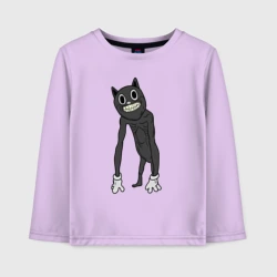 Детский лонгслив хлопок Cartoon Cat Мультяшный кот
