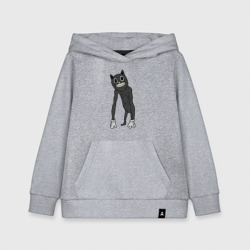 Детская толстовка хлопок Cartoon Cat Мультяшный кот