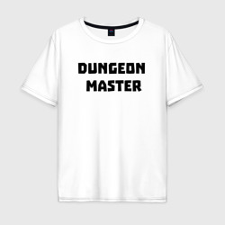 Мужская футболка хлопок Oversize Dungeon Master