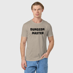 Мужская футболка хлопок Dungeon Master - фото 2