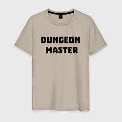 Мужская футболка хлопок Dungeon Master