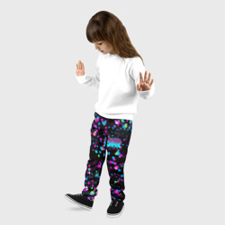 Детские брюки 3D FRIDAY NIGHT FUNKIN NEON - фото 2