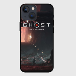 Чехол для iPhone 13 mini Samurai Ghost of Tsushima