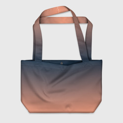Пляжная сумка 3D Predawn gradient