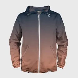 Мужская ветровка 3D Predawn gradient