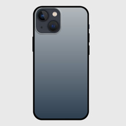 Чехол для iPhone 13 mini Градиент оттенки серого