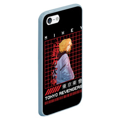Чехол для iPhone 5/5S матовый Майки Тосва Токийские мстители - фото 2