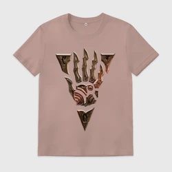 Мужская футболка хлопок Символ Морровинда