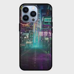 Чехол для iPhone 13 Pro Neon Tokyo