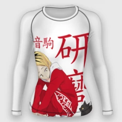 Женский рашгард 3D Кенма Козуме, Haikyuu!!