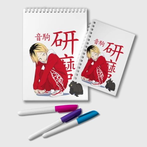 Блокнот Кенма Козуме, Haikyuu!!