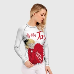 Женский рашгард 3D Кенма Козуме, Haikyuu!! - фото 2