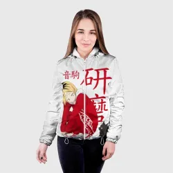 Женская куртка 3D Кенма Козуме, Haikyuu!! - фото 2