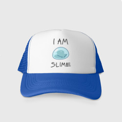 I am slime – Кепка тракер с сеткой с принтом купить со скидкой в -20%