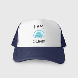 I am slime – Кепка тракер с сеткой с принтом купить со скидкой в -20%
