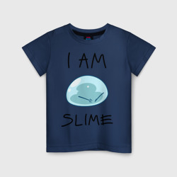 Детская футболка хлопок I am slime