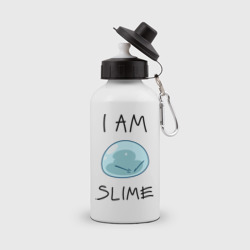 I am slime – Бутылка спортивная с принтом купить со скидкой в -15%