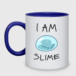 Кружка двухцветная I am slime